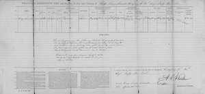Descripción física de Gives Lundt, ocupación, lugar de nacimiento, información de alistamiento y detalles sobre cuenta de pago y vestimenta de Arnold P. Roetter